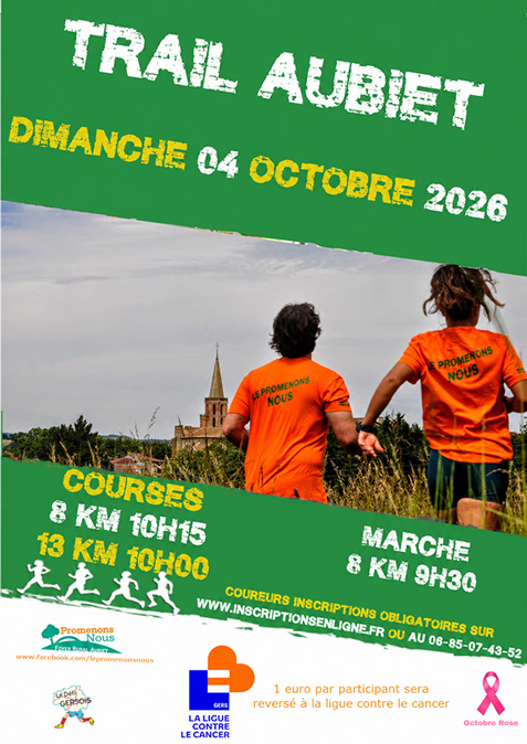 affiche aubiet 2026
