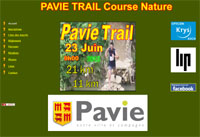 Nouveau site Pavie Trail