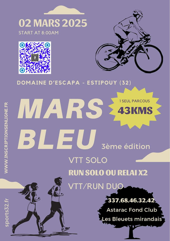 mars bleu 2025