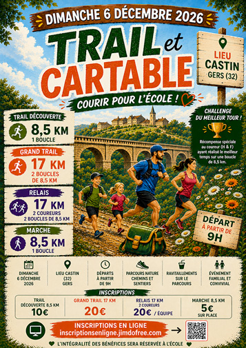 Affiche TrailCartable 26