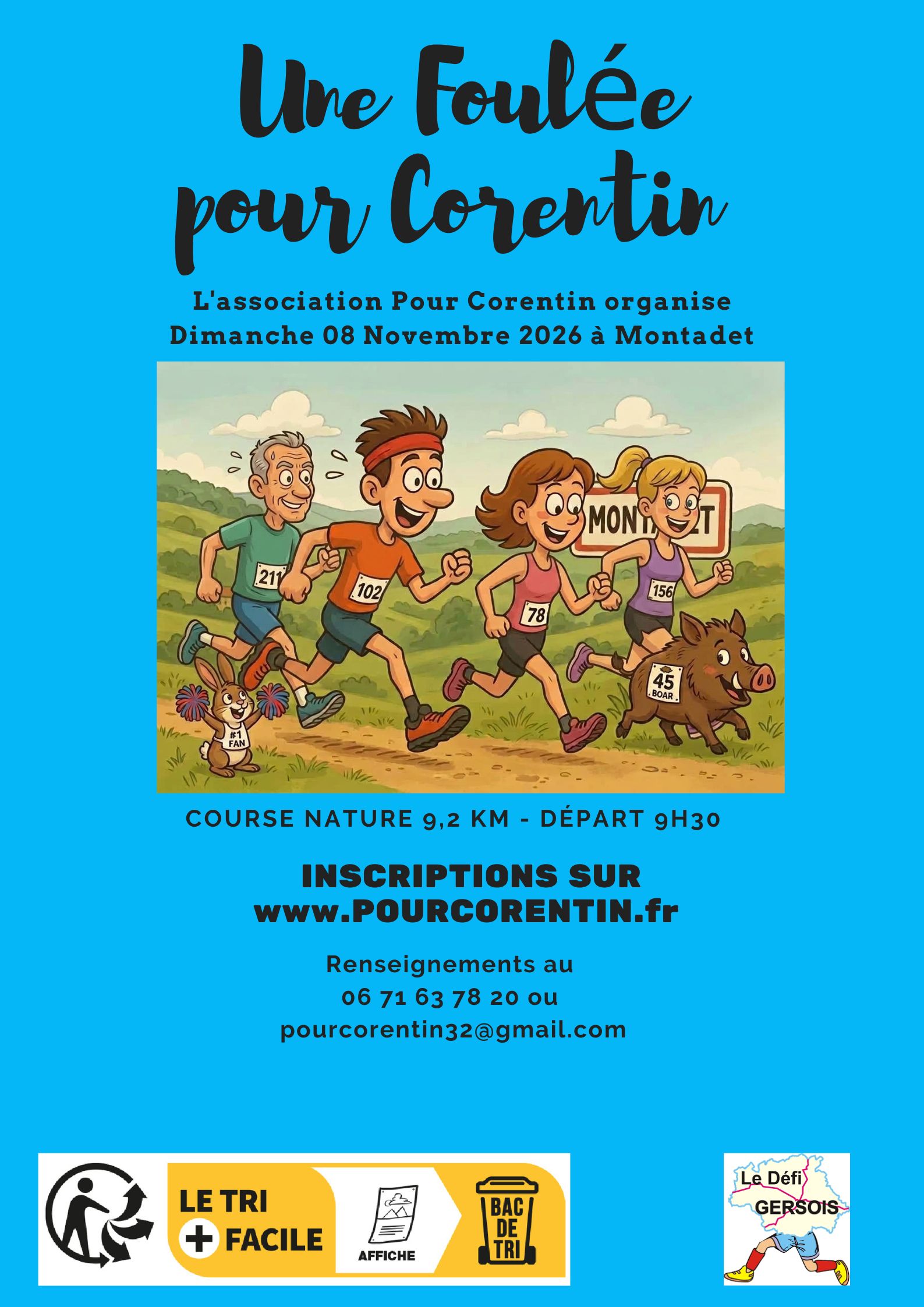 Une Foulée pour Corentin 2026
