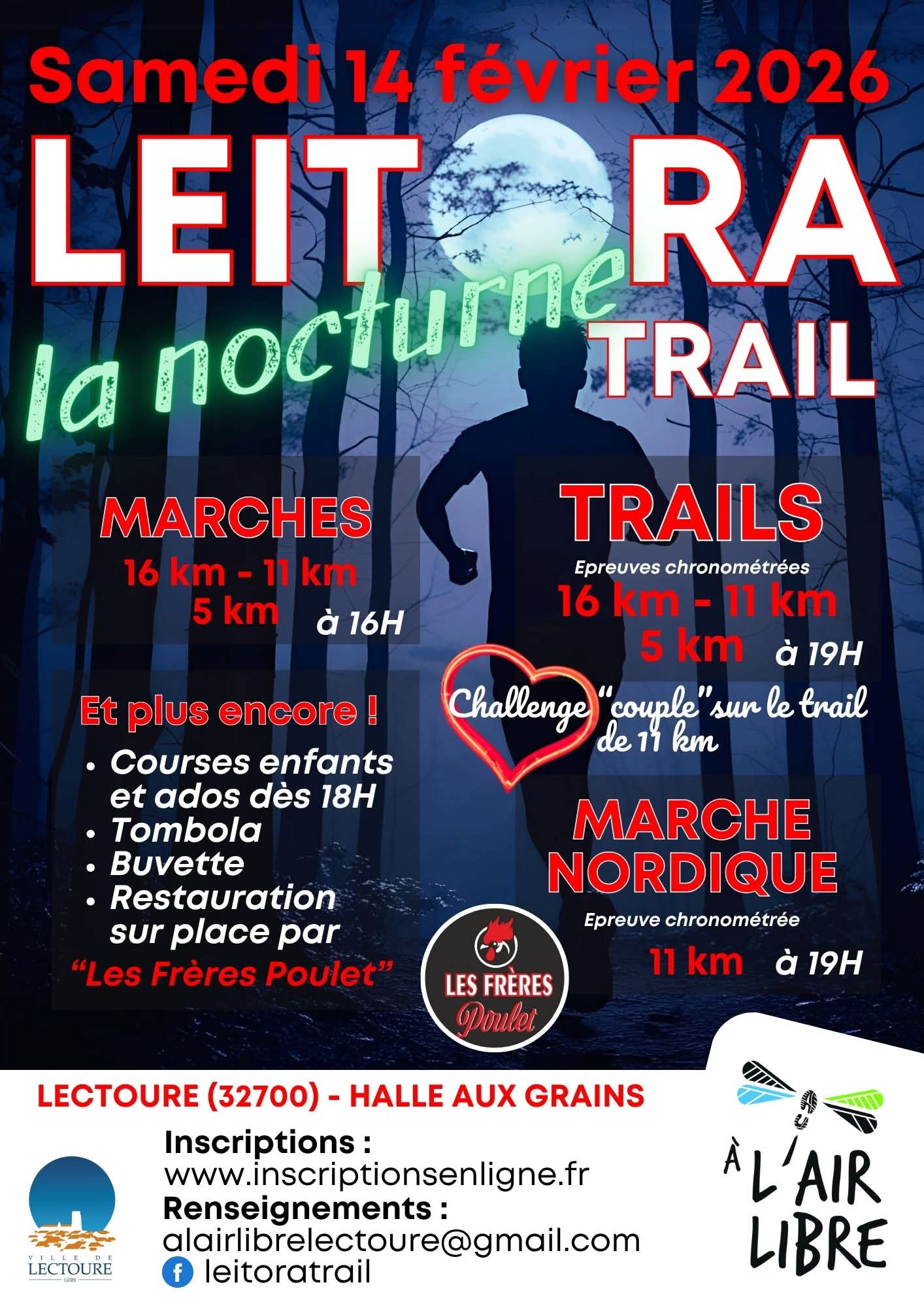 affiche Lectoure 2026